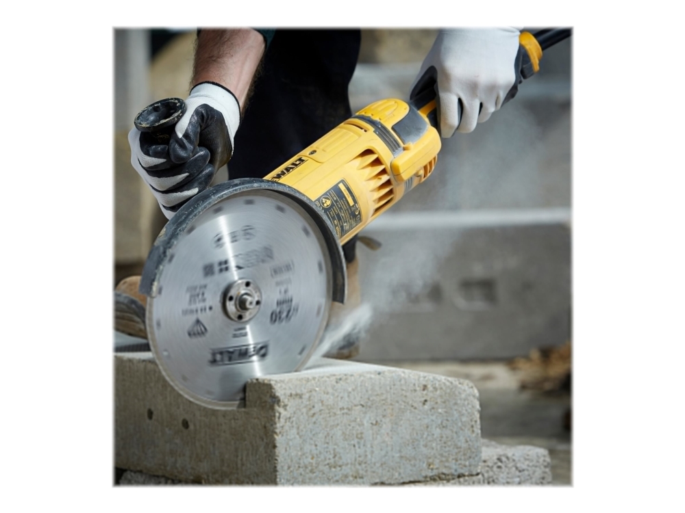 DeWALT - Skärskiva i diamant - för betong, murverk, kakel - 230 mm | Elverktyg - Sågblad - Diamantblad | GameStuff
