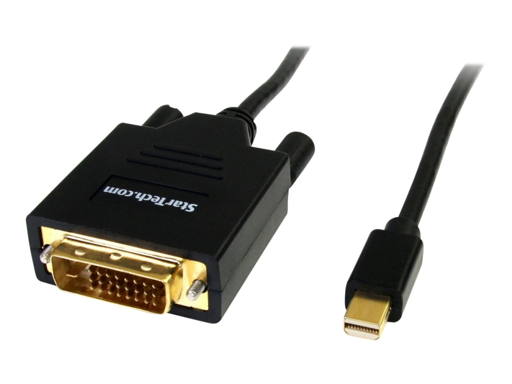 Startech.Com Mini Displayport Auf Dvi 1,8M Kabel (Stecker/Stecker) - 1920X1200 Hdtv Bis 1080, 1,8 M, Mini Displayport, Dvi-D, Männlich, Männlich, Ger