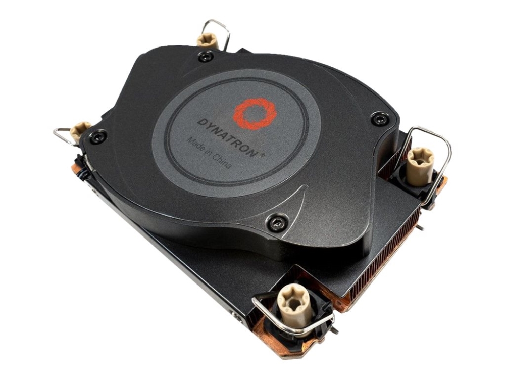 Dynatron N-3 - Processor-køler - aktiv - (for: LGA4189) - kobberdampkammer - 80 mm - 1U