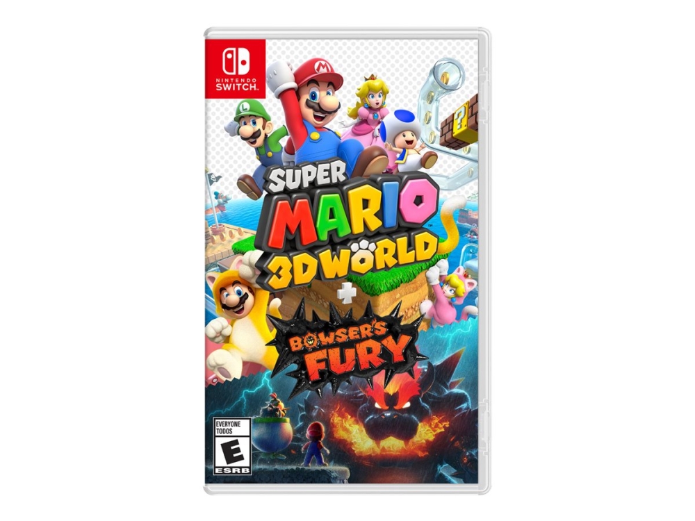 Super Mario 3D World + Bowsers Fury - Nintendo Switch - tyska | Spel - Spel - Nintendo Switch | GameStuff