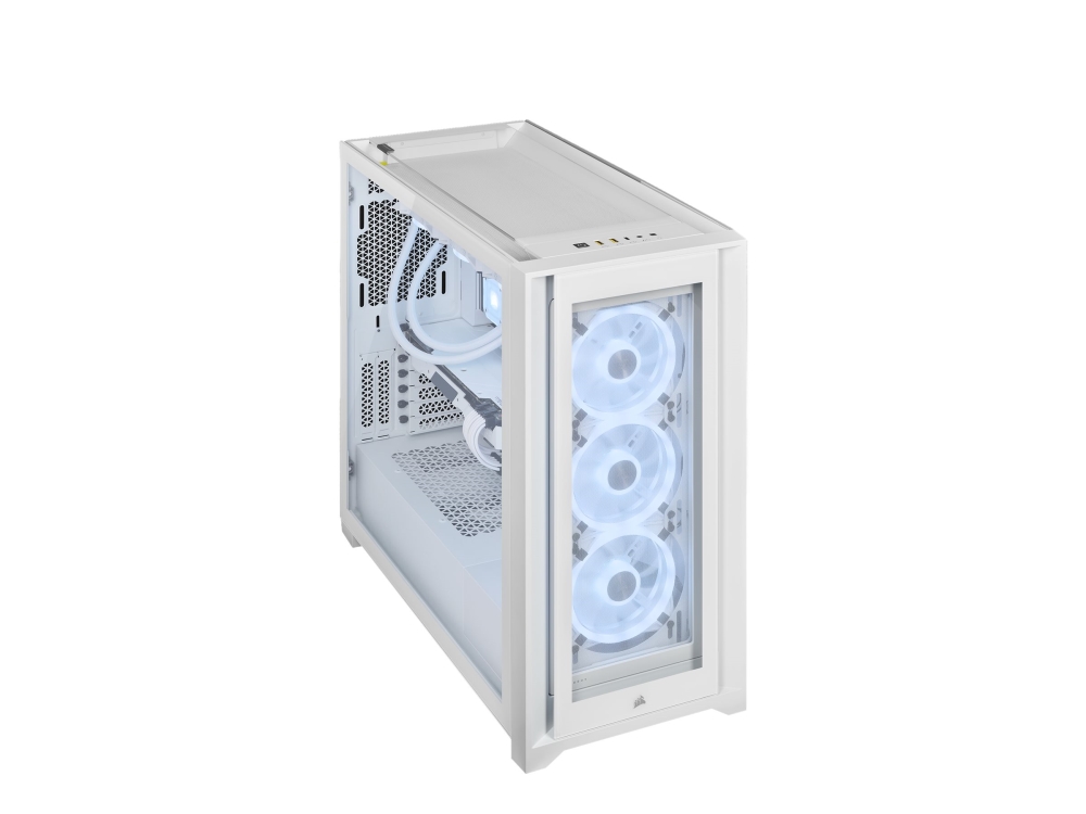 Corsair 5000X Rgb Ql Edition, Midi Tower, Pc, Weiß, Atx, Gaming, Multi
