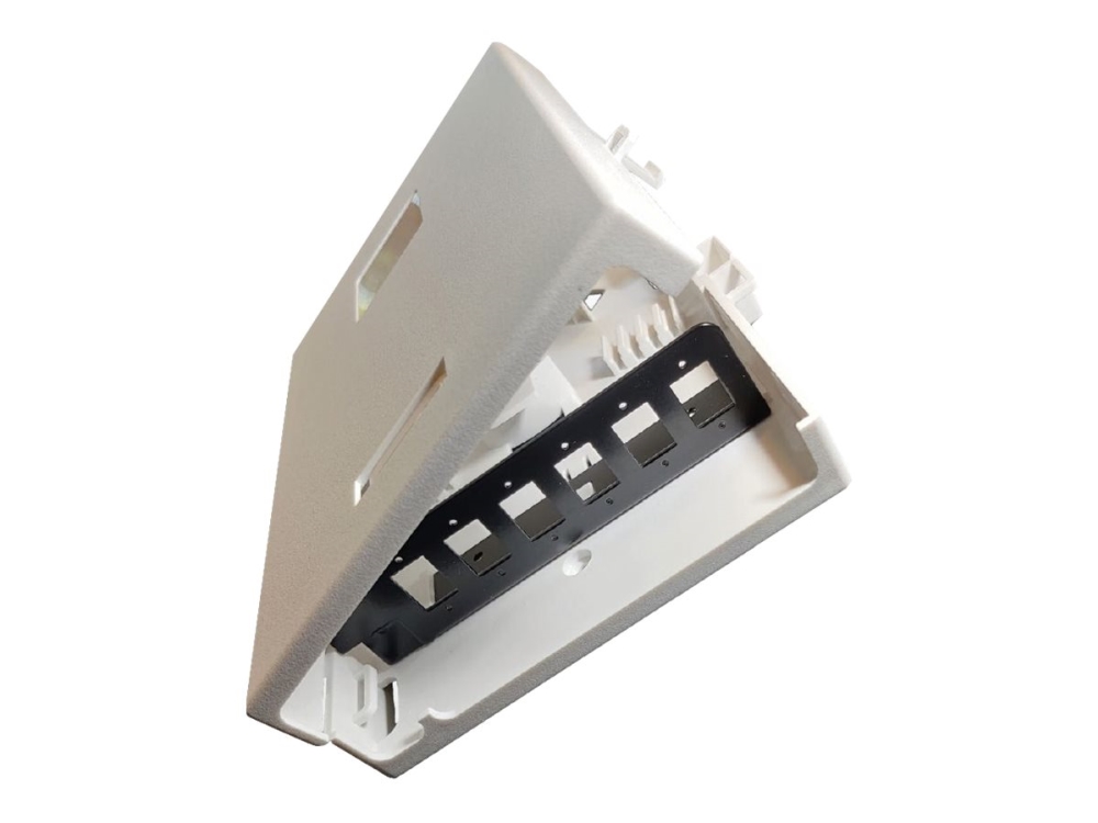 Lanview - Patch Box - Wandmontierbar - Lc Duplex X 6