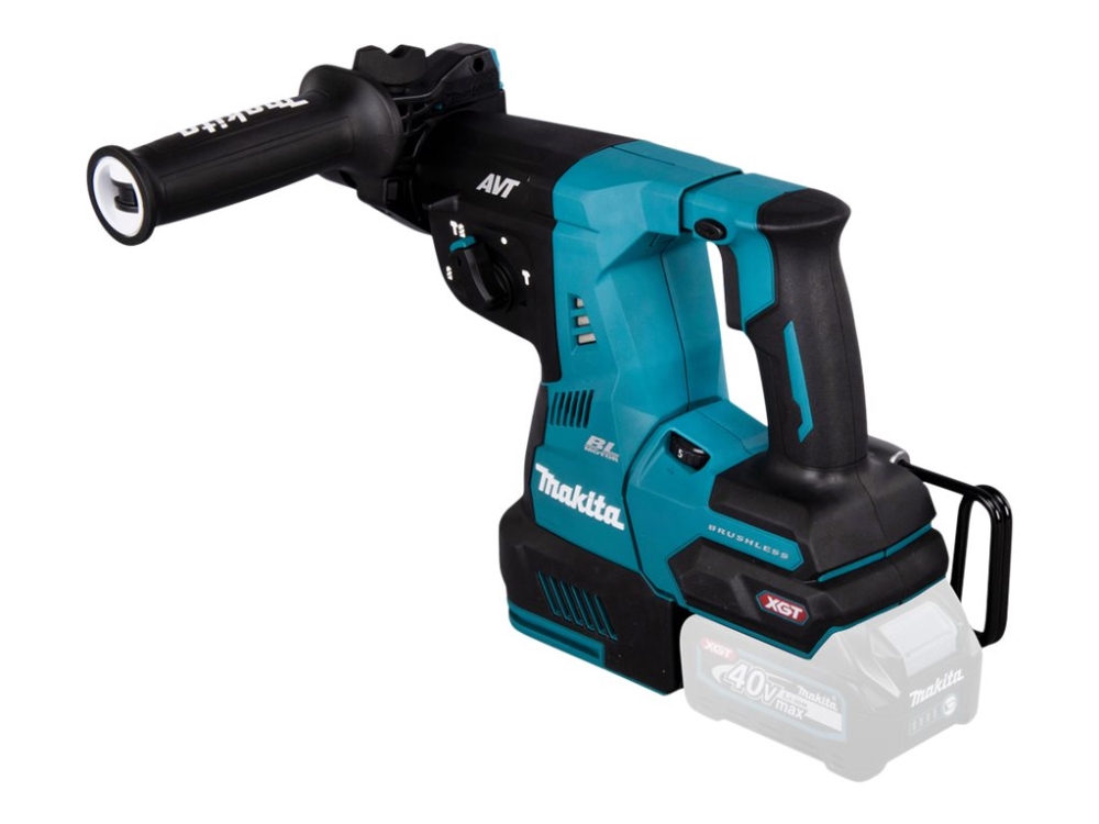 Makita HR004GZ - Roterande hammare - sladdlös - 3-läge - SDS-plus - 2.9 joule - inget batteri - 40 V - SOLO | Elverktyg - DIY - Akku Verktyg - Borrhammare | GameStuff
