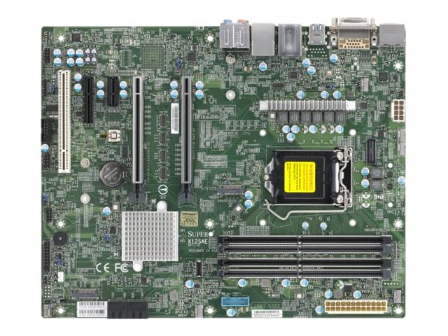 Server Mb Super Micro 1Xlga 1200/Atx/1Xgb Lan Bulk