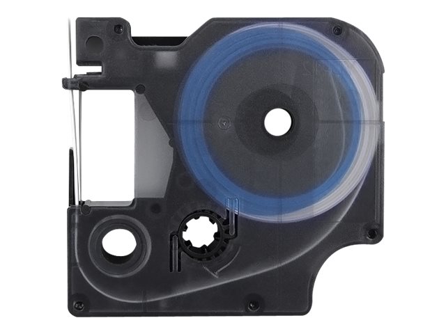 Qoltec - Sort På Hvid - Rulle (1,2 Cm X 1,5 M) 1 Kassette Krympetape