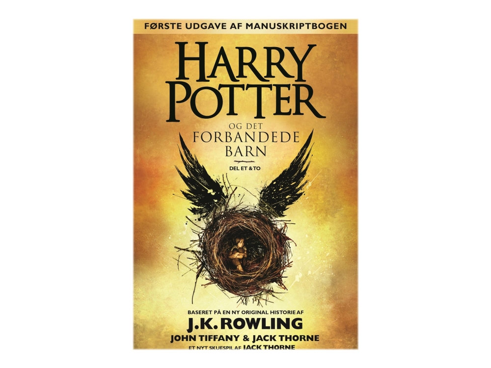 Harry Potter og Det Forbandede - Del Et - bog