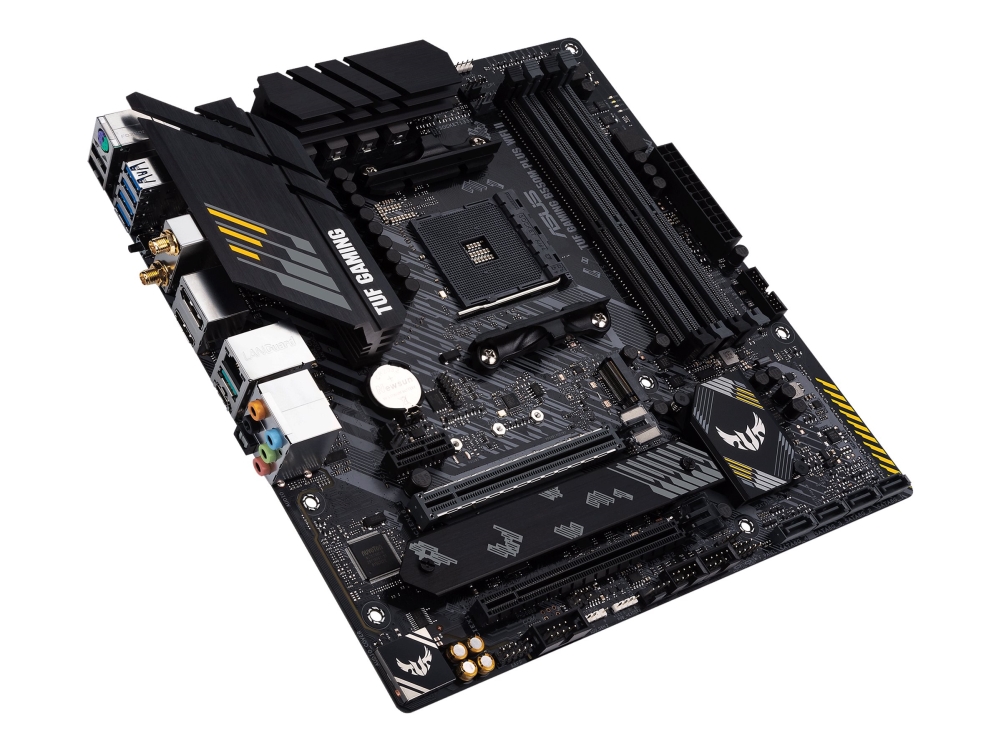 Asus Tuf Gaming B550m-Plus Wifi Ii - Motherboard - Micro-Atx - Sockel Am4 - Amd B550 Chipsatz - Usb-C Gen2, Usb 3.2 Gen 1, Usb 3.2 Gen 2 - 2.5 Gigabi