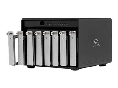 Owc Thunderbay 8 - Harddisk-Array - 0 Gb - 8 Bays (Sata-600) - Thunderbolt 3 (Ekstern)