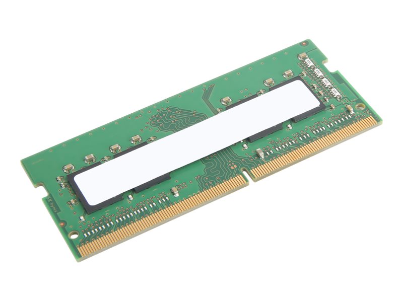 Lenovo Ddr4 Modul 16 Gb So Dimm 260 Pin 3200 Mhz / Pc4 25600 Ej Buffrad Ecc Grön För Thinkpad P1 Gen 4 P15 Gen 2 P17 Gen 2 T15g