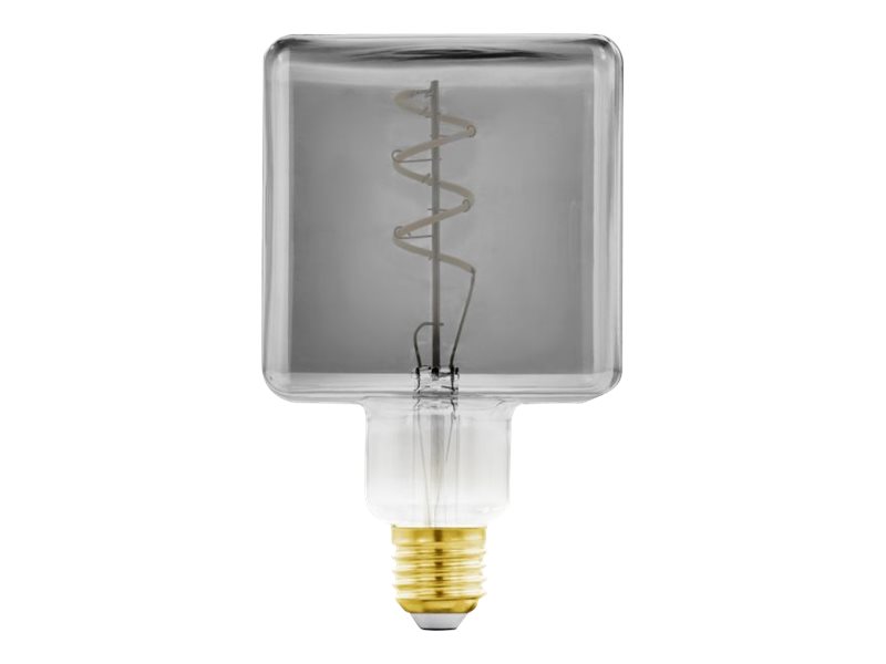 Eglo E27 Würfel Spirale 4W 50Lm 1700K Dæmpb. Rauch