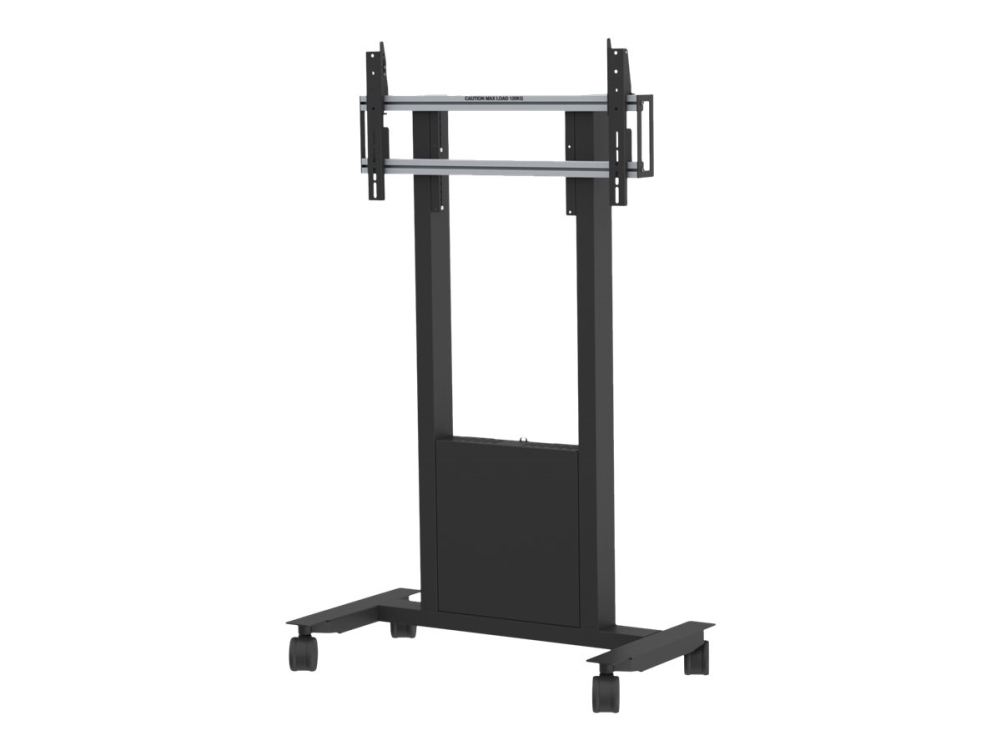 Sms Func Mobile - Vogn Med Hjul - For Lcd Display / Notebook - Hvid