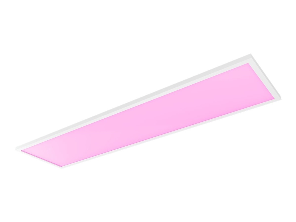 Philips Hue White And Color Ambiance Surimu Loftslyspanel Led 1200 X 300 Mm 60 W Tilsvarende 100 W 16 Millioner Farver/varmt Til Køligt H
