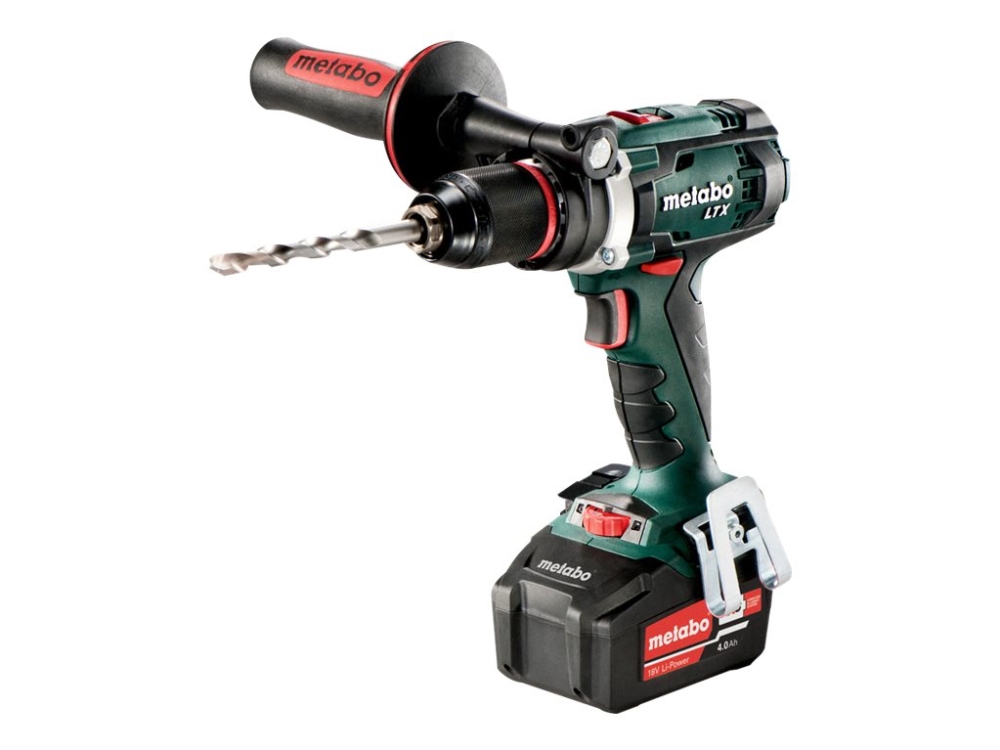 Bilde av BS 18 LTX Impuls - Drill/driver - trådløs - 2 hastigheter - nøkkelfri borhylse 13 mm - 110 N·m - 2 batterier - 18 V