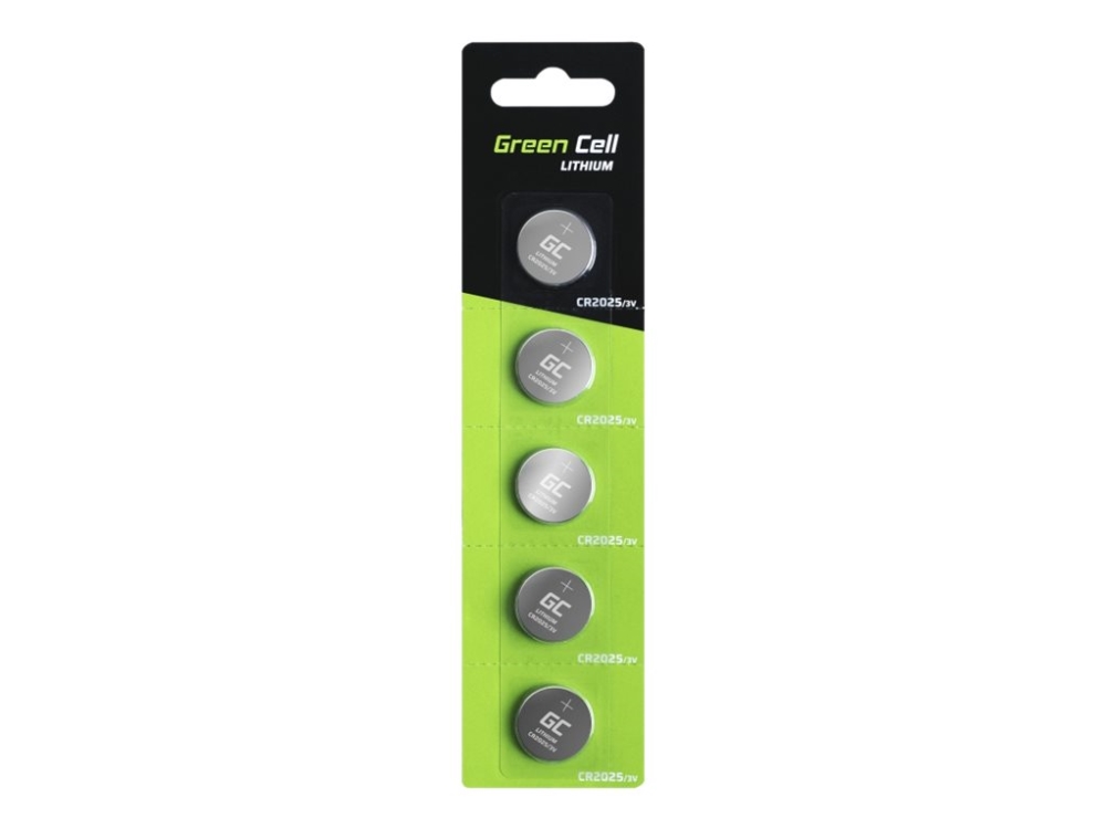 Green Cell Batteri Cr2025 160 Mah