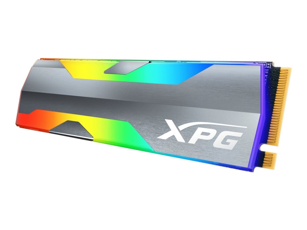 ADATA XPG Spectrix S20G RGB - SSD - 1 TB - inbyggd - M.2 2280 - PCIe 3.0 x4 (NVMe) - 256 bitars AES - integrerad kylfläns | Datorkomponenter - Hårddisk & Lagring - SSD | GameStuff