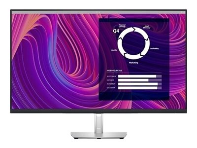 Dell P3223de Led Skarm 31.5  " 2560 X 1440 Qhd @ 60 Hz Ips 350 Cd/m² 1000:1 5 Ms Hdmi Displayport Usb C Svart Taa Kompatibel Me