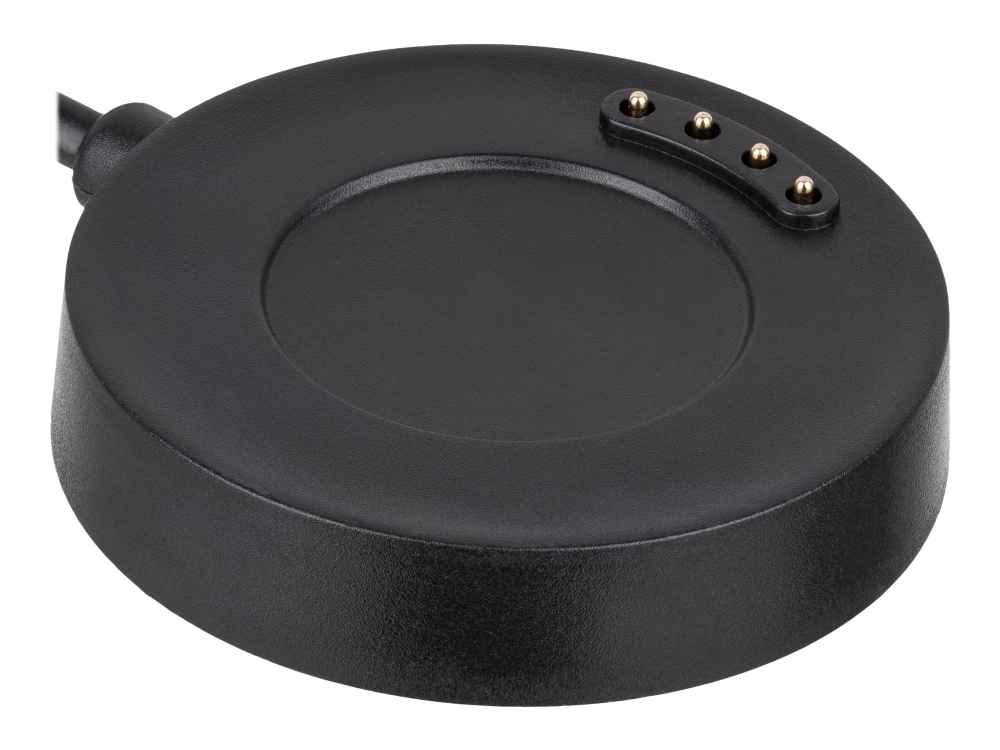 Akyga Ak-Sw-16 - Kun Opladningskabel - Usb (Kun Strøm) Han Til Terminal (Magnet) - 1 M - Für Amazfit Stratos 3