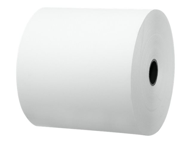 Qoltec - Vit - Roll (8 cm x 59 m) - 65 g/m² - 10 rulle (rullar) termiskt papper | Papper & Emballage - Specialpapper - Pappersrullar | GameStuff
