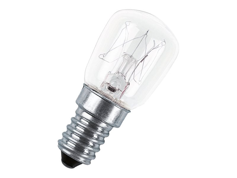 OSRAM SPECIAL - Glödlampa - form: tubulär - glaserad finish - E14 - 10 W - klass G - 2700 K (paket om 2) | Belysning - Ljuskälla - E14 Ljuskälla | GameStuff