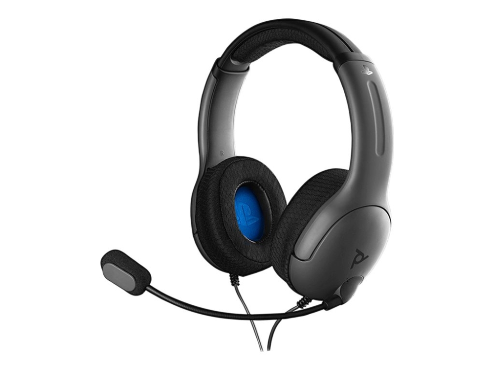 Pdp Gaming Lvl40 - For Nintendo Switch - Headset - Fuld Størrelse - Kablet - 3,5 Mm Jackstik - Sort - For Sony Playstation 4, Sony Playstation 4 Pro,