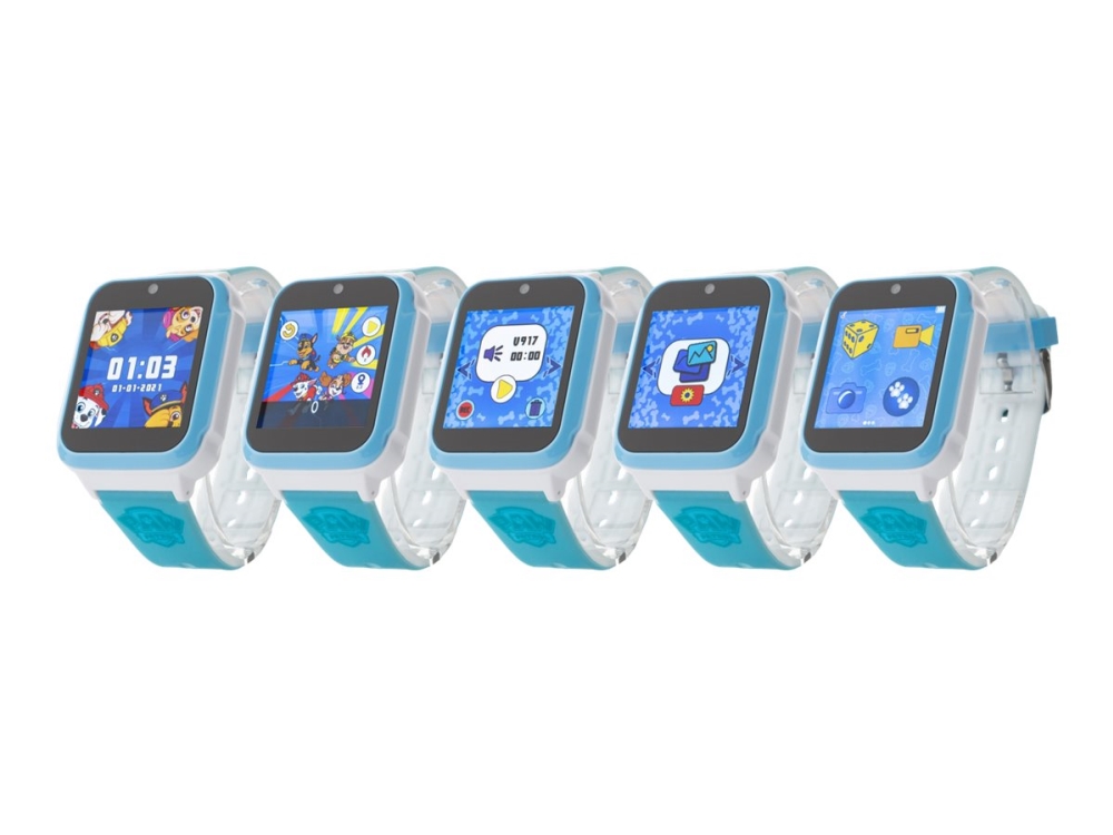 Technaxx PAW Patrol - Smart klocka med band - display 1.54 - 38 g  - bl&aring;