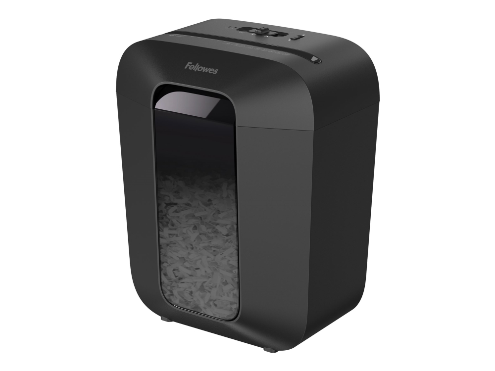 Fellowes Powershred LX50 - Dokumentförstörare - dubbelskärning - 4 x 37 mm - P-4 | Skrivare - Andra kontorsmaskiner - Dokumentförstörare | GameStuff