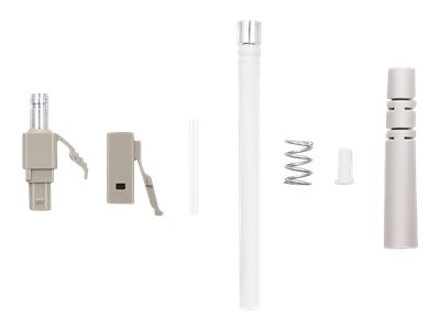 Qoltec - Netværk-Konnektor - Lc Multimodus - Fiberoptik - 2 Mm (Pakke Med 200)