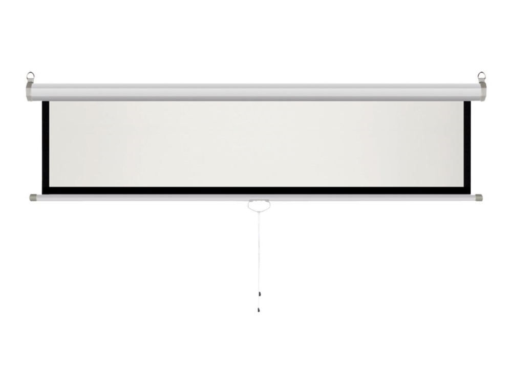 Art Ms-120 - Projektionsskærm - Loftsmonterbar, Vægmonterbar - 120" (305 Cm) - 4:3 - Matte White
