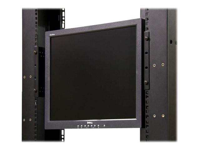 Startech 4U Universal Vesa Lcd Monitor Mounting Bracket For 19-Inch Rack Or Cabinet - Taa Compliant - Cold-Pressed Steel Bracket (Rklcdbk) - Monterin