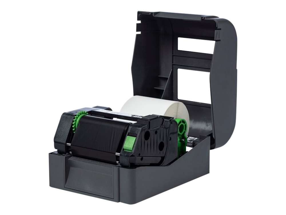 Brother Premium - 110 mm x 300 m - färgband (paket om 12) - för Brother TD-4420TN, TD-4520TN | Skrivare - Bläck, toner & förbrukningsvaror - Färgband | GameStuff