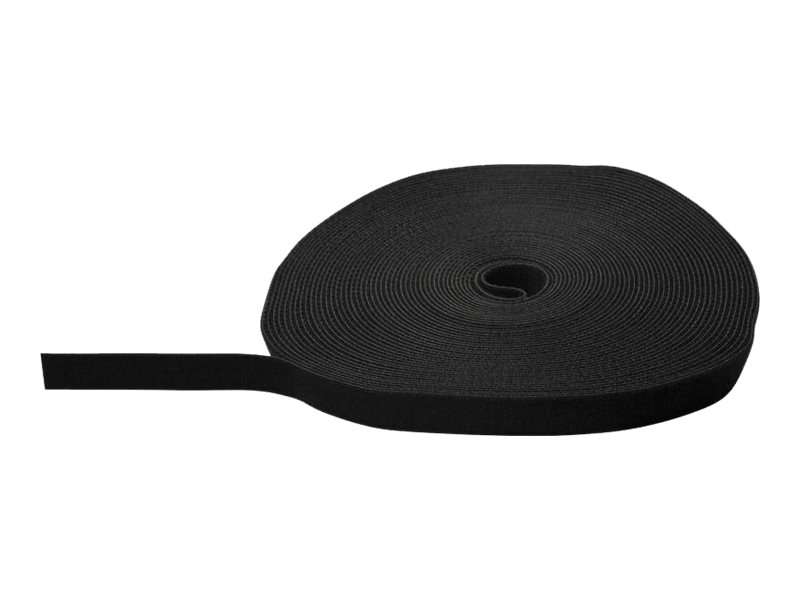 Lanview Lvt125467, Kabelbinder Mit Klettverschluss, Schwarz, 25000 Mm, 200 Mm, 250 Mm, 250 Mm