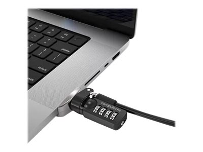 Compulocks Mbpr14ldg01cl, Riegel, Silber