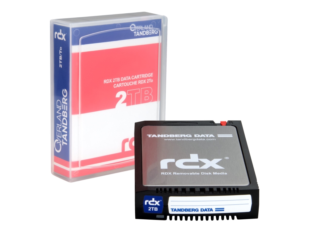 Overland Tandberg 8731 Rdx Rdx Patron Rdx Sort Rdx Quikstor