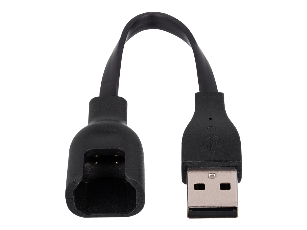 Akyga Ak-Sw-04 - Kun Opladningskabel - Usb (Kun Strøm) Han - 10 Cm - Flad - For Honor Band 4 Running Huawei Band 4E