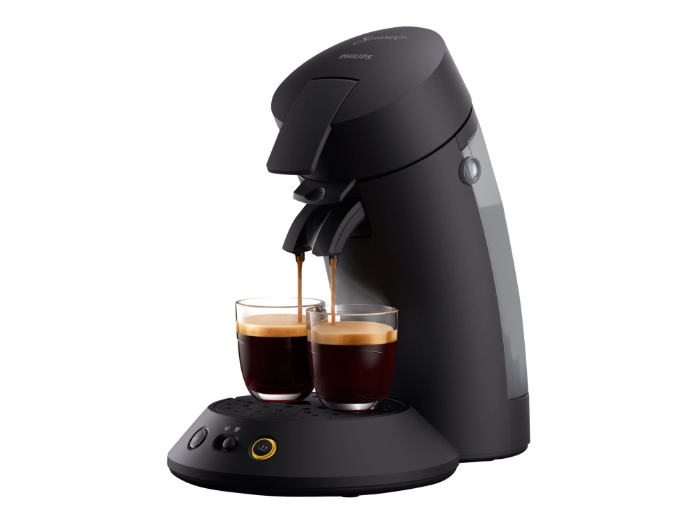 Philips Senseo Original Plus Csa210 - Kaffemaskine - 1 Bar - Dyb Sort