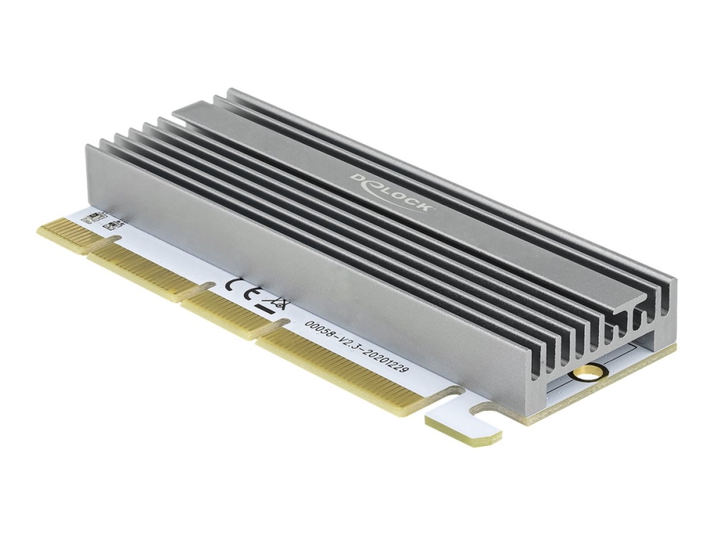 Delock - Lagringskontrol - M.2 - M.2 Nvme Card - Pcie 4.0 X16