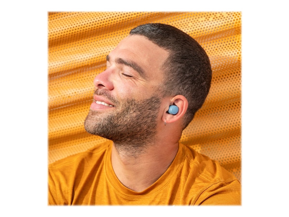 Jlab Go Air Pop True Wireless, True Wireless Stereo (Tws), Anrufe/Musik, 20 - 20000 Hz, 35,4 G, Kopfhörer, Grau