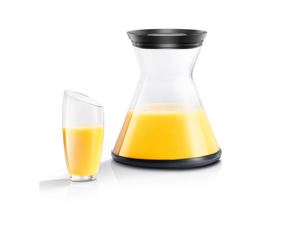 Citruspresser Bosch MCP72GPB - 1 l, rustfrit stål/plast, sort/transparent