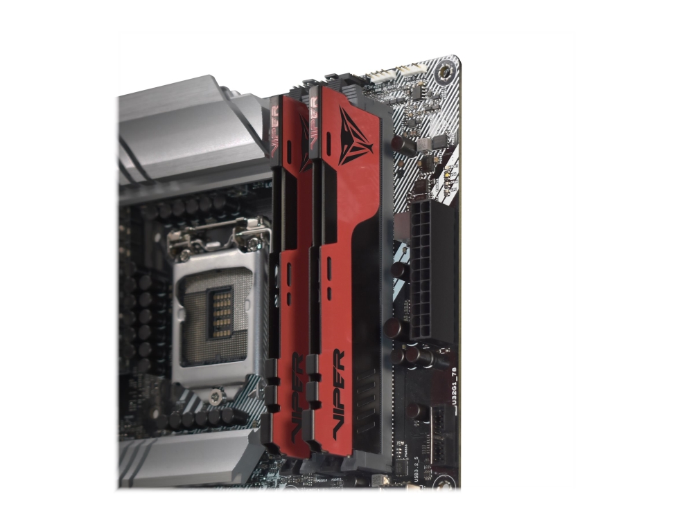 Dimm 16 Gb Ddr4-3200(Rot/Schwarz, Pve2416g320c8, Viper Elite Ii, Intel Xmp)