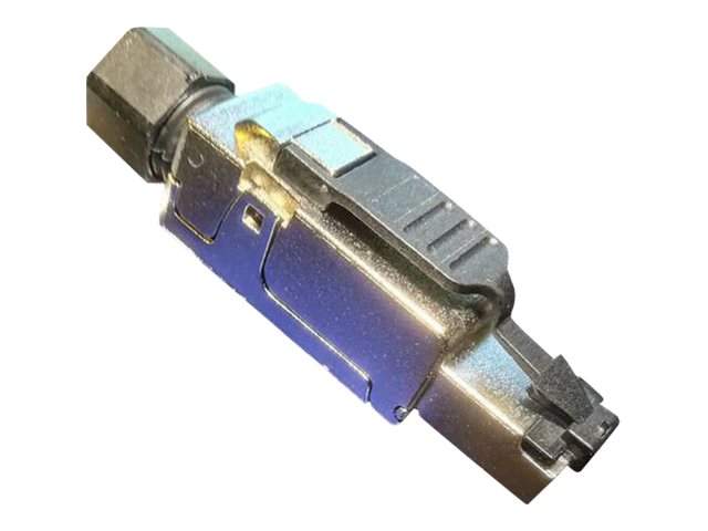 Lanview Lvn125417, Rj45, Zink, Männlich, Gerade, Cat6a, F/Utp (Ftp)