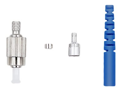 Qoltec 54442, Fc/Pc, Blau, Silber, Einzelmodus, 200 Stück(E), 1,08 Kg, Polybag