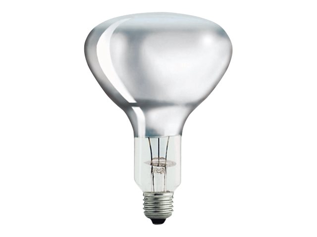 Philips InfraRed Industrial Heat - Infrapunahehkulamppu - muoto: R125 - kirkas viimeistely - E27 - 375 W