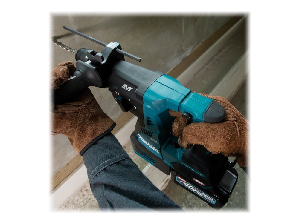 Makita HR004GZ - Roterande hammare - sladdlös - 3-läge - SDS-plus - 2.9 joule - inget batteri - 40 V - SOLO | Elverktyg - DIY - Akku Verktyg - Borrhammare | GameStuff