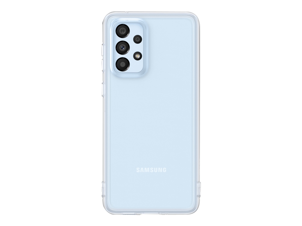 Samsung Ef Qa336 Baksidesskydd För Mobiltelefon Termoplastisk Polyuretan Tpu Transparent För Galaxy A33 5g