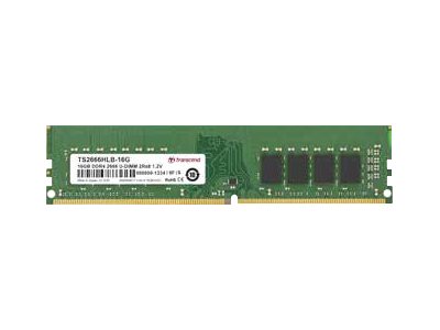 Transcend Ts3200hlb-16G, 16 Gb, 1 X 16 Gb, Ddr4, 3200 Mhz, 288-Pin Dimm
