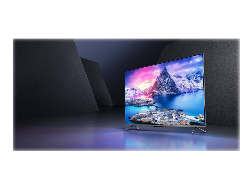 Xiaomi Q1e - 55" Diagonal Klasse Led-Bagbelyst Lcd Tv - Qled - Smart Tv - Android Tv - 4K Uhd (2160P) 3840 X 2160 - Hdr - Quantum Dot - Grå