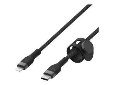 Belkin Caa011bt2mbk, 2 M, Usb C, Usb C/Lightning, Männlich, Männlich, Schwarz