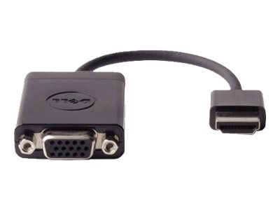Dell - Videoadapter - Hdmi Männlich Zu Hd-15 (Vga) Weiblich - Für Chromebook 3120, Inspiron 17 77Xx, 24 5459, 3059, 3263, 5458, 55Xx, 7459, Vostro 36