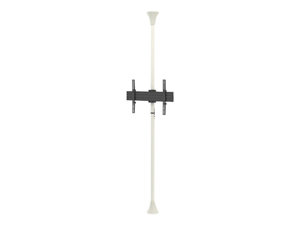 Multibrackets M Floor To Ceiling Mount Pro Mbfc1u - Monteringssæt (Til Loftmontering, Gulv Montering) - For Lcd Display - Aluminium, Stål - Hvid - Sk