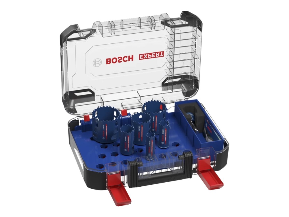Bosch HULSAVSÆT POWERCHANGE 22-60-68MM 8 STK